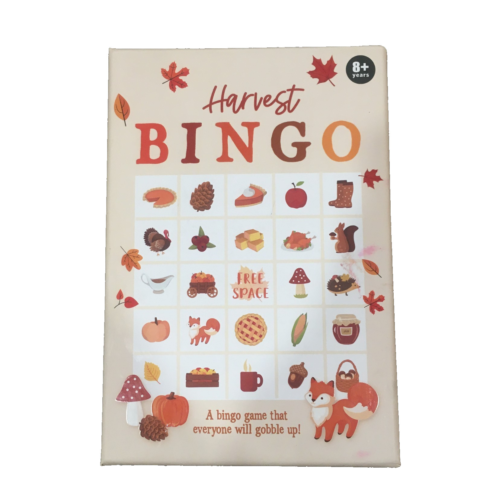Harvest Bingo Game Party Bingo Open Box New Eccolo Brand