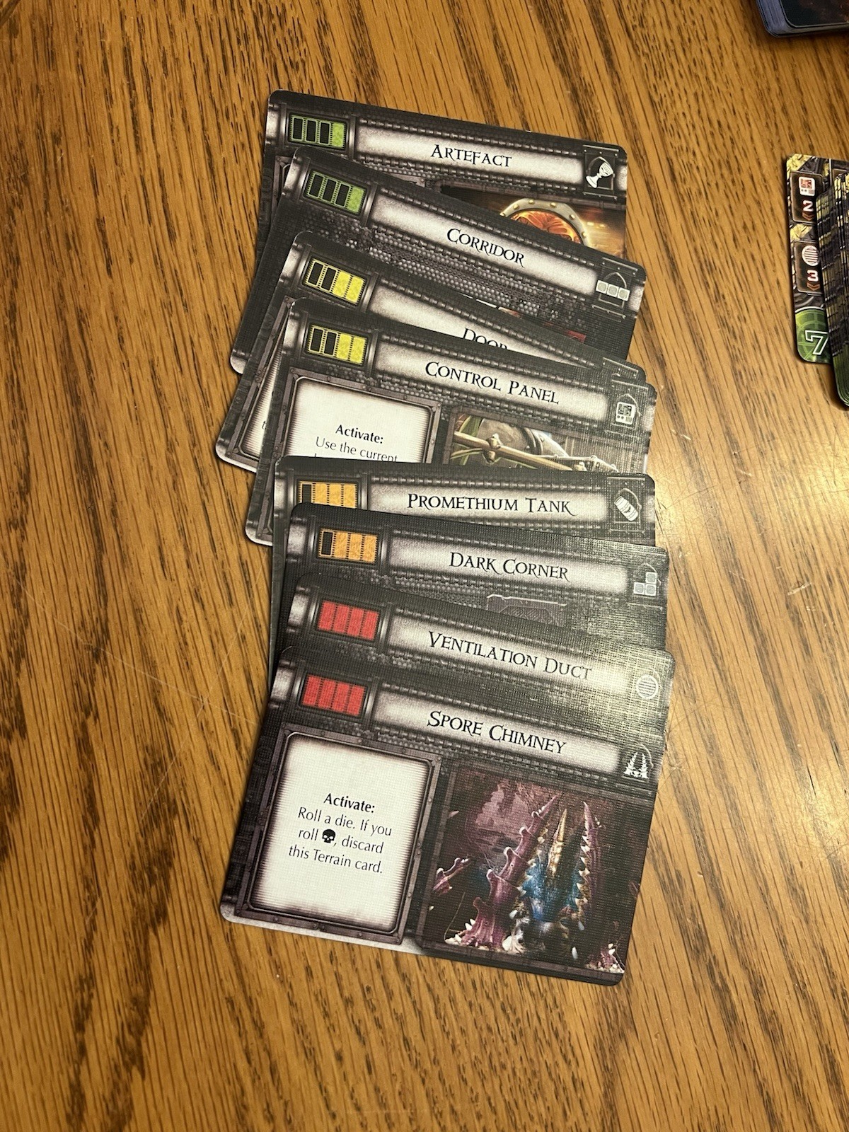 Space Hulk: Death Angel the Card Game Fantasy Flight Games 2010