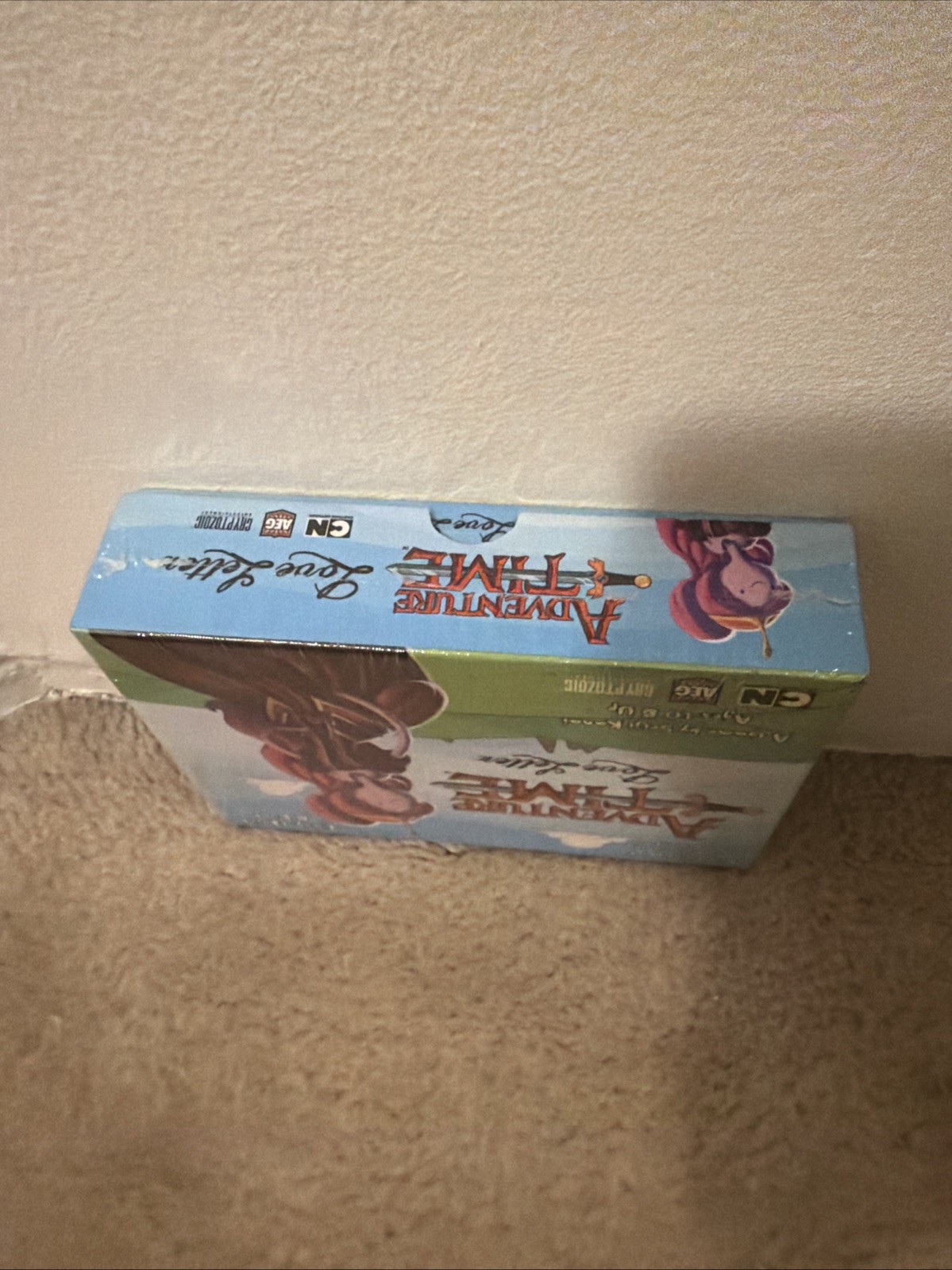 Love Letter Adventure Time boxed edition brand new in box factory sealed