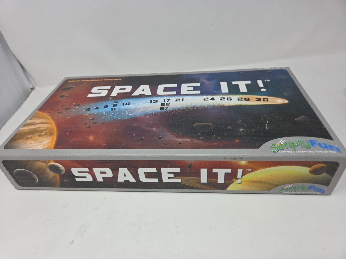 SimplyFun Space It! – Educational Kids’ Game – Learning Through Play