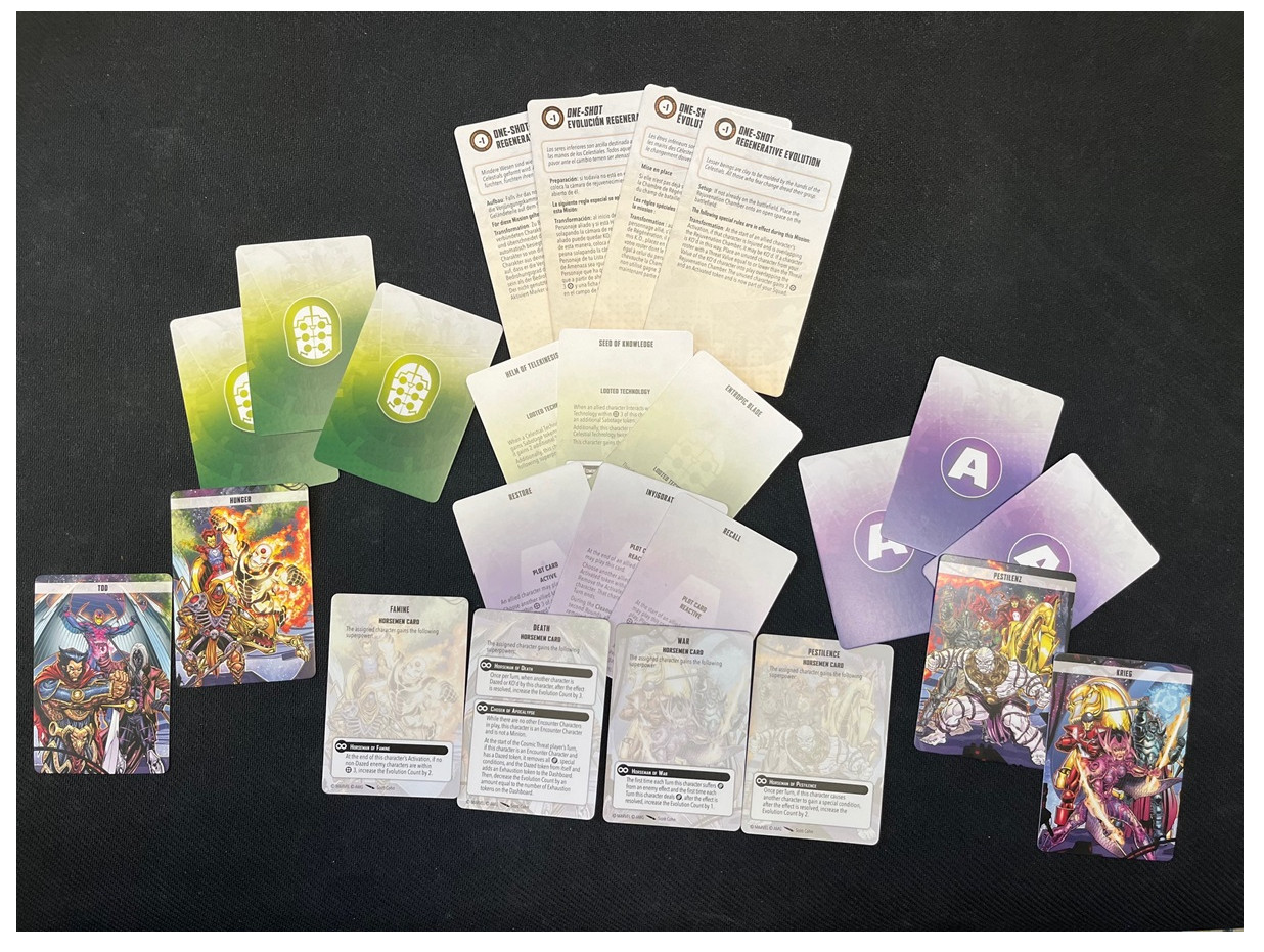 Marvel: Crisis Protocol -Rejuvenation Chamber Terrain & Ultimate Encounter CP194