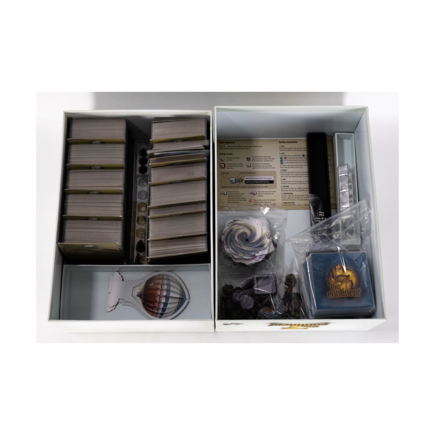 Board Game 7th Continent Collection #69 – 4 Expansions! VG+/NM