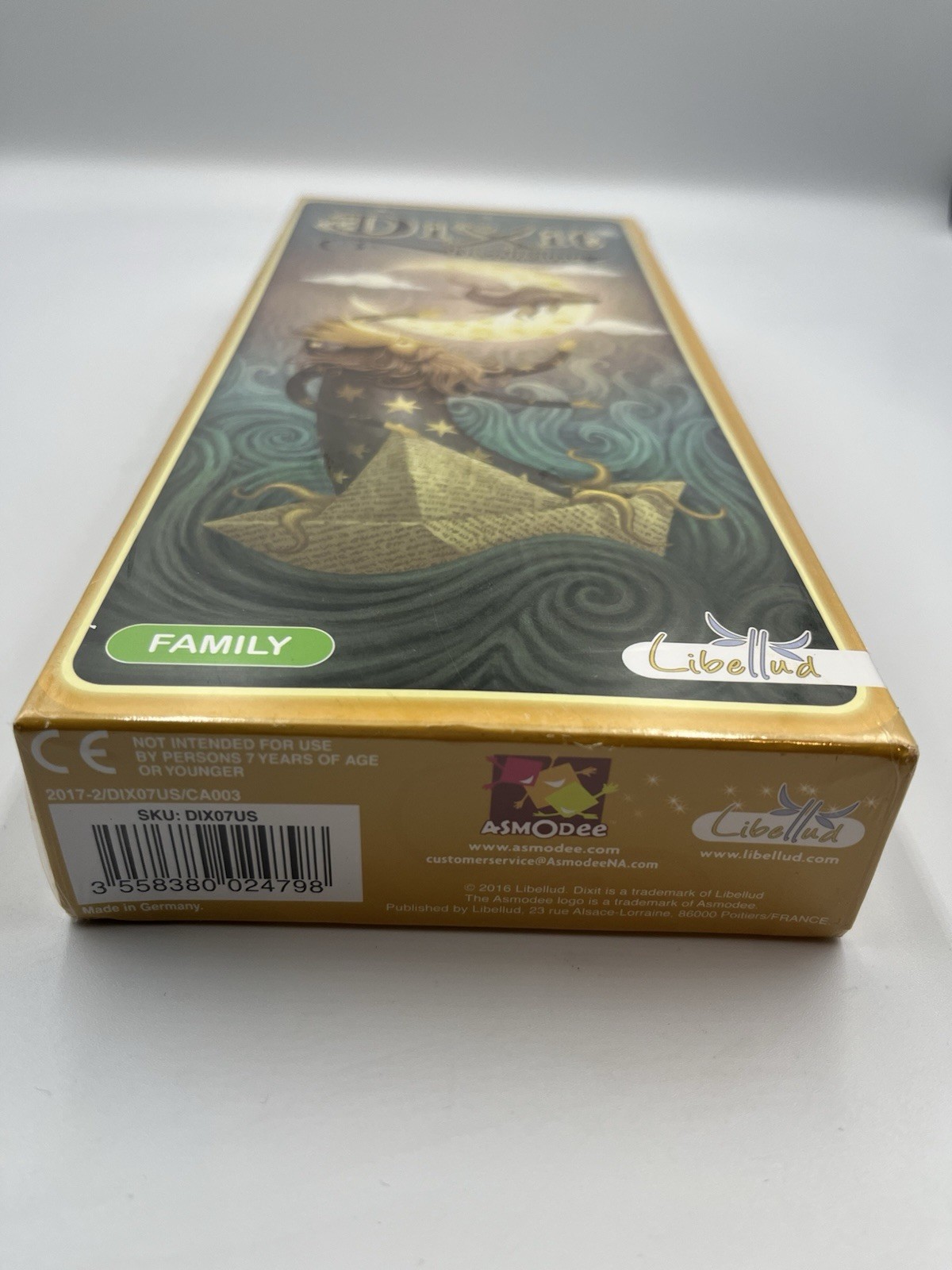 Asmodee Boardgame Dixit – Daydreams Expansion Box SW (New)VERY NICE