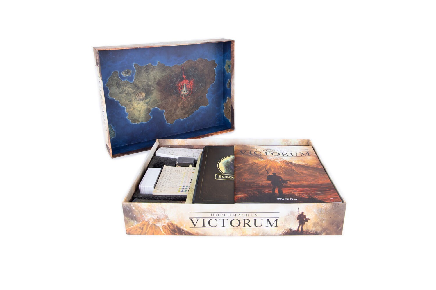 Hoplomachus: Victorum Board Game Chip Theory Games New Sealed Retail Free Ship