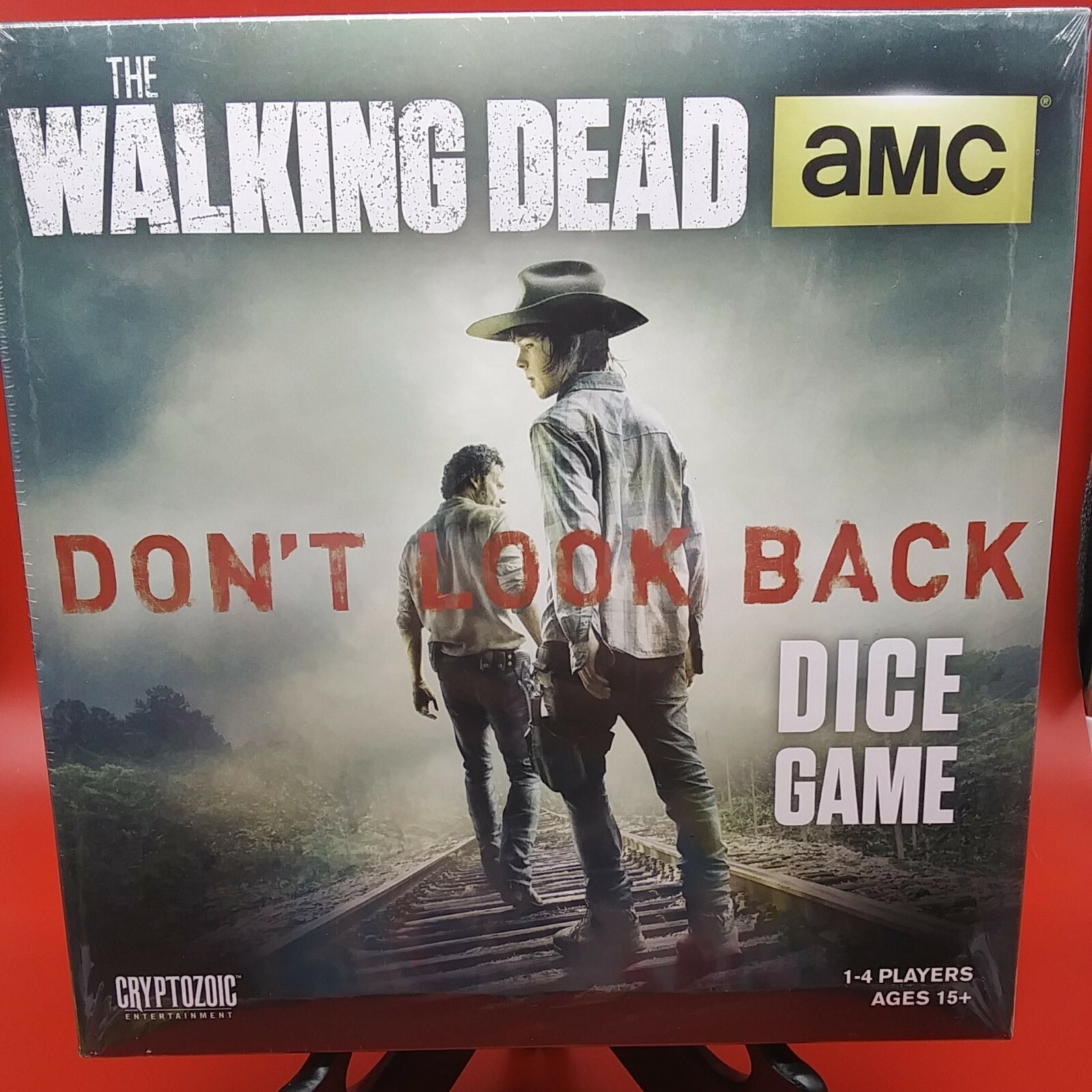 AMC The Walking Dead Don’t Look Back Dice Game Zombie Horror Board Game sealed