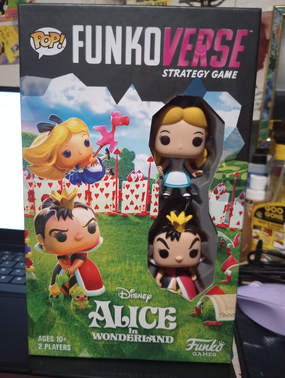 Funko Pop! Funkoverse Strategy Game: Disney Alice In Wonderland Edition NEW