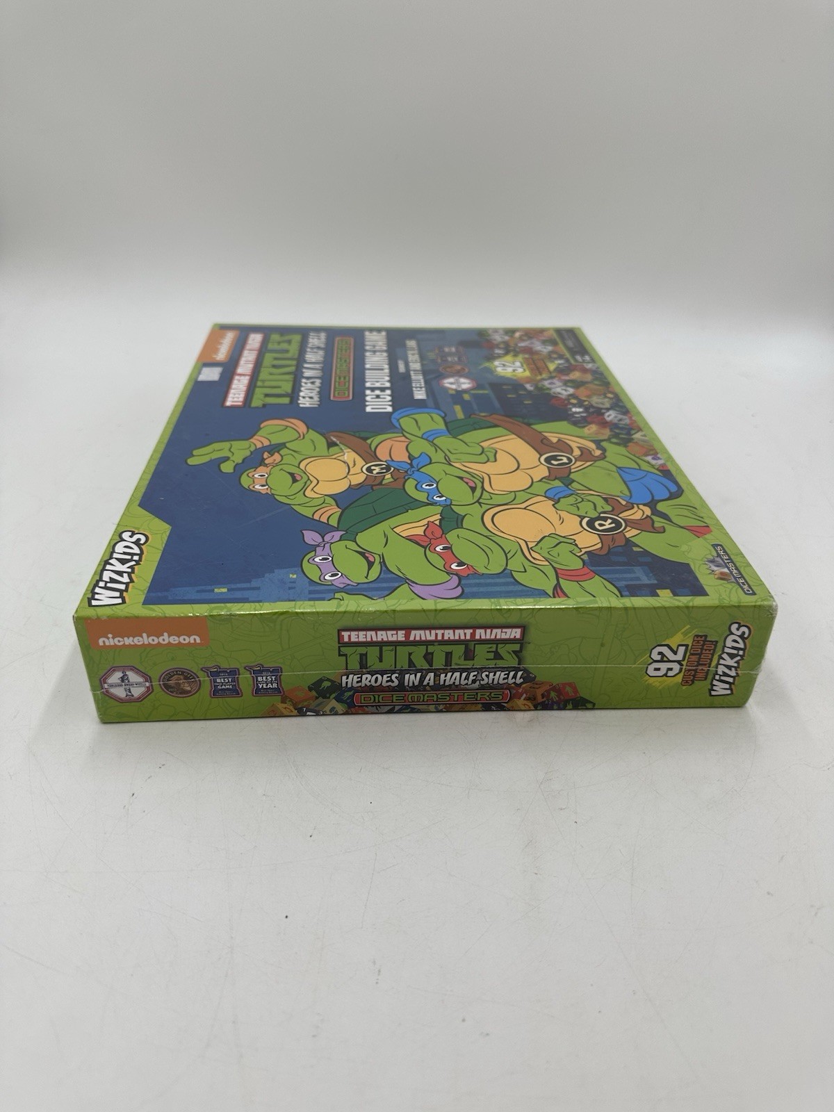 TMNT Heroes in a Half Shell Dice Masters Dice Building Game WizKids NEW 2016