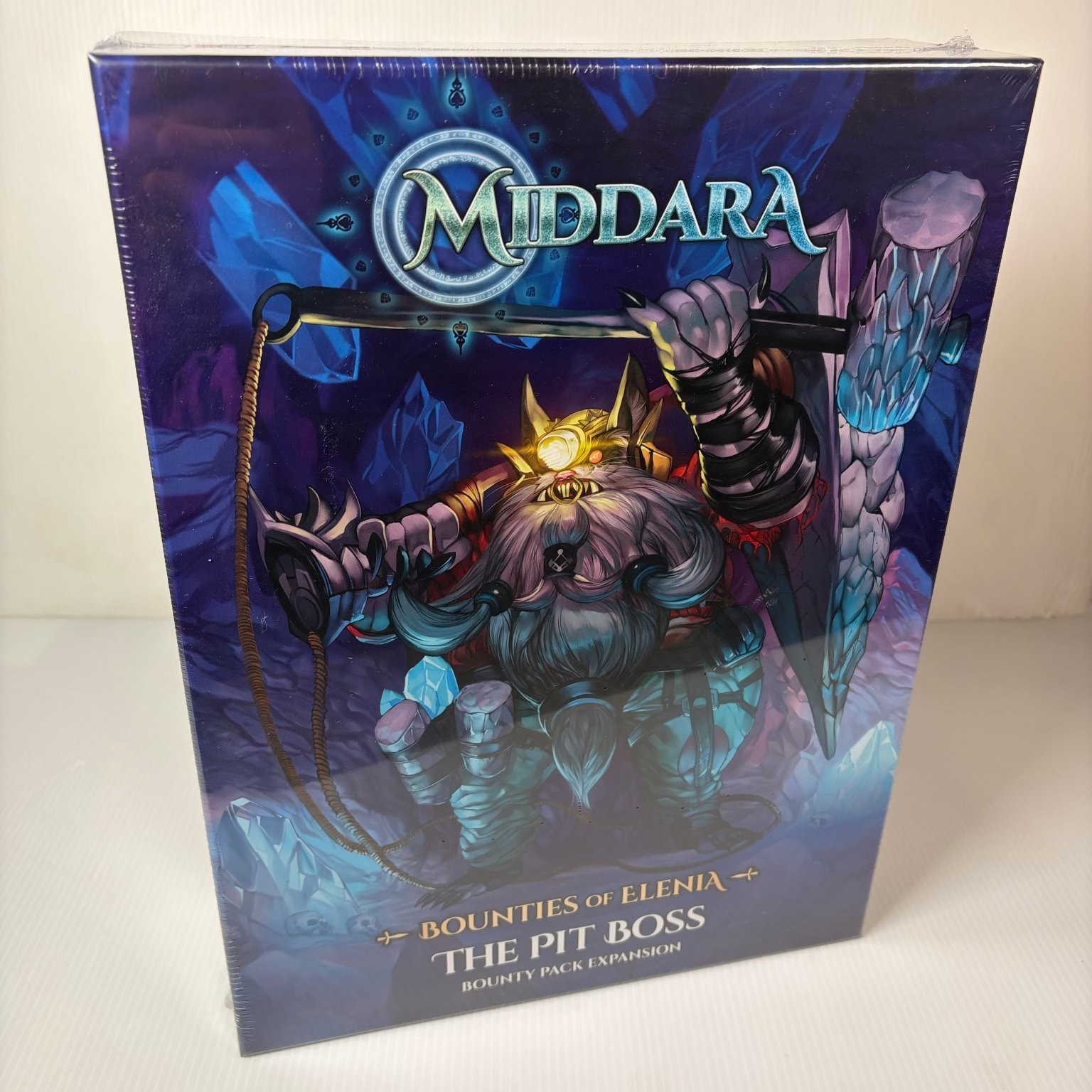 Middara The Pit Boss Bounty Pack Expansion Board Game Ages 15+ Succubus