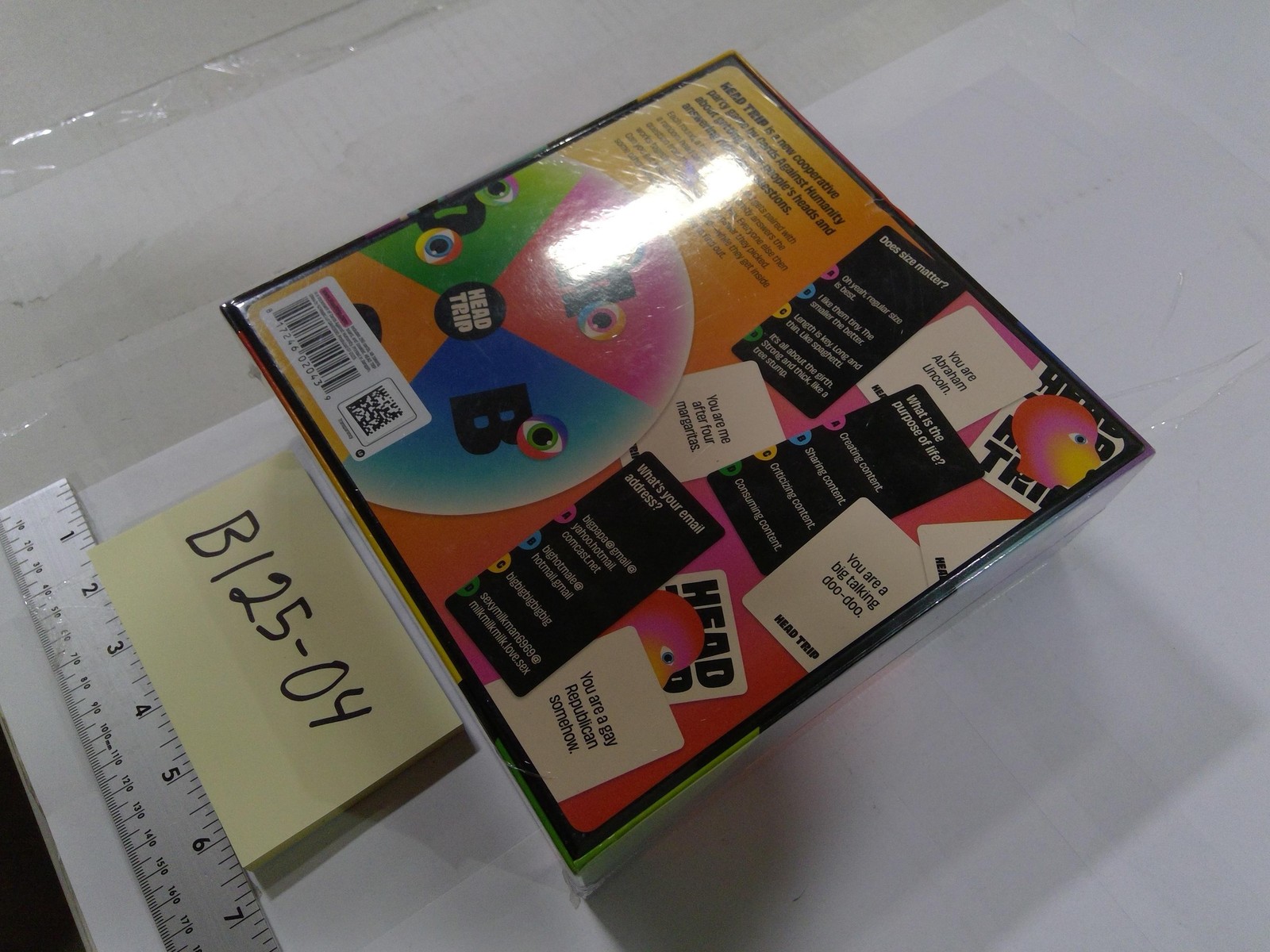 Cards Against Humanity Head Trip Cooperative Adult Party Card Game New Sealed