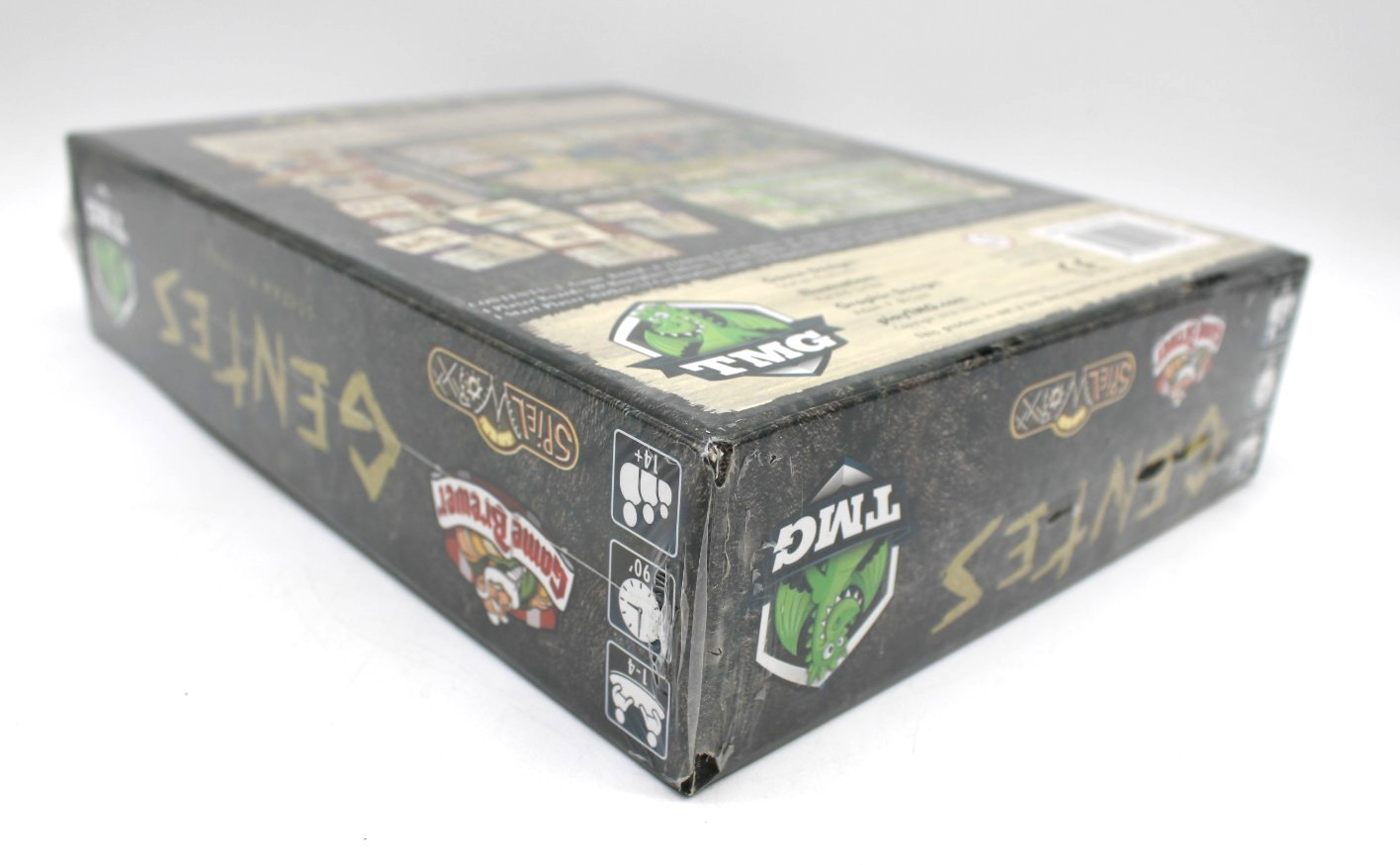 Gentes Board Game Tasty Minstrel Games Factory Sealed