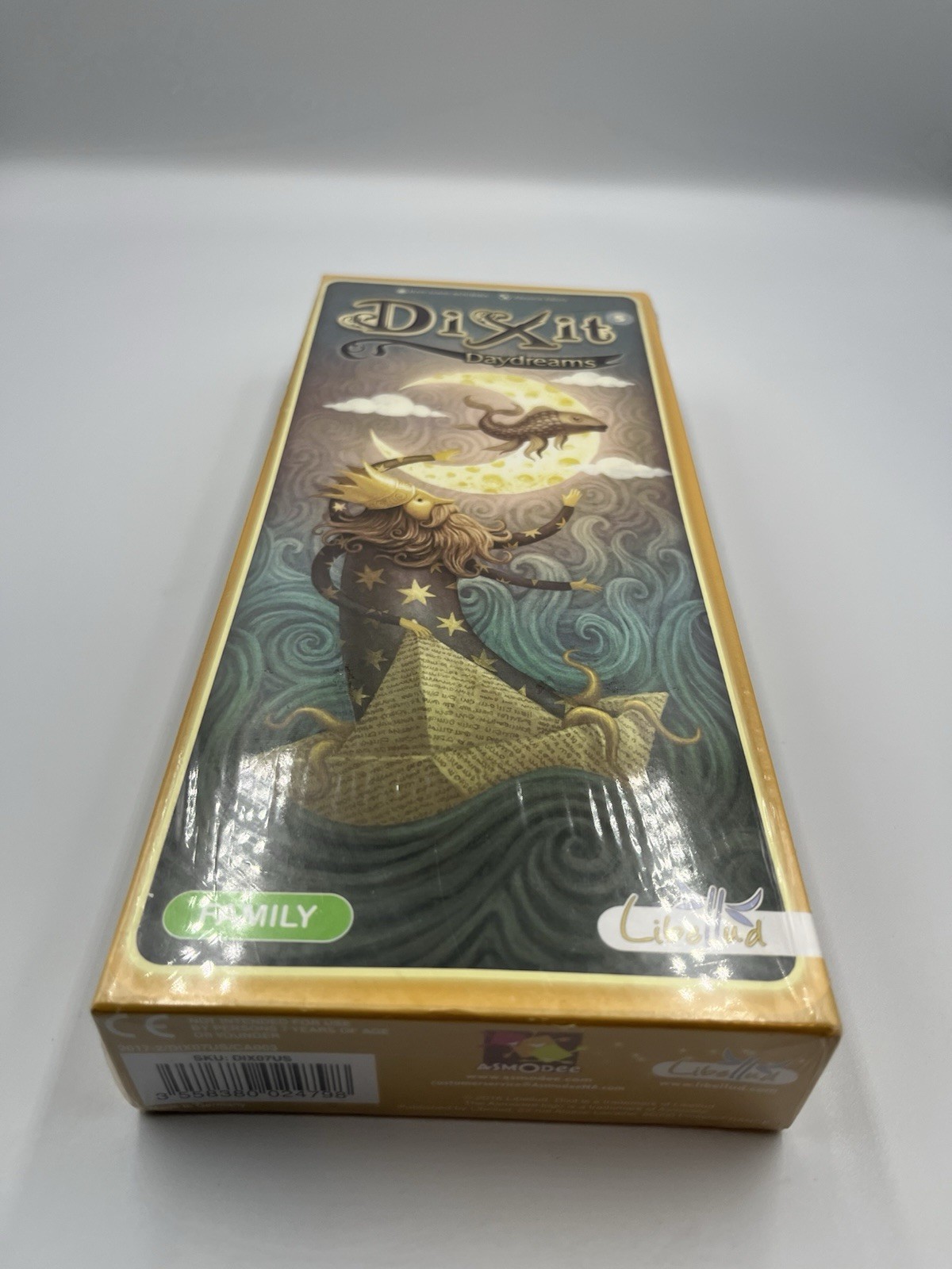 Asmodee Boardgame Dixit – Daydreams Expansion Box SW (New)VERY NICE
