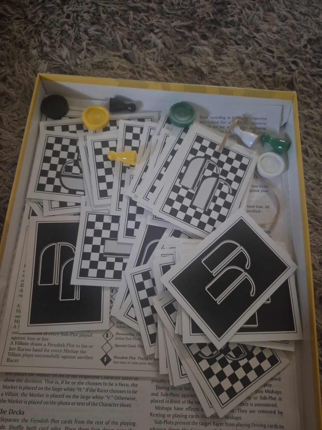 One Small Step – Jaunty Jalopies Card Game