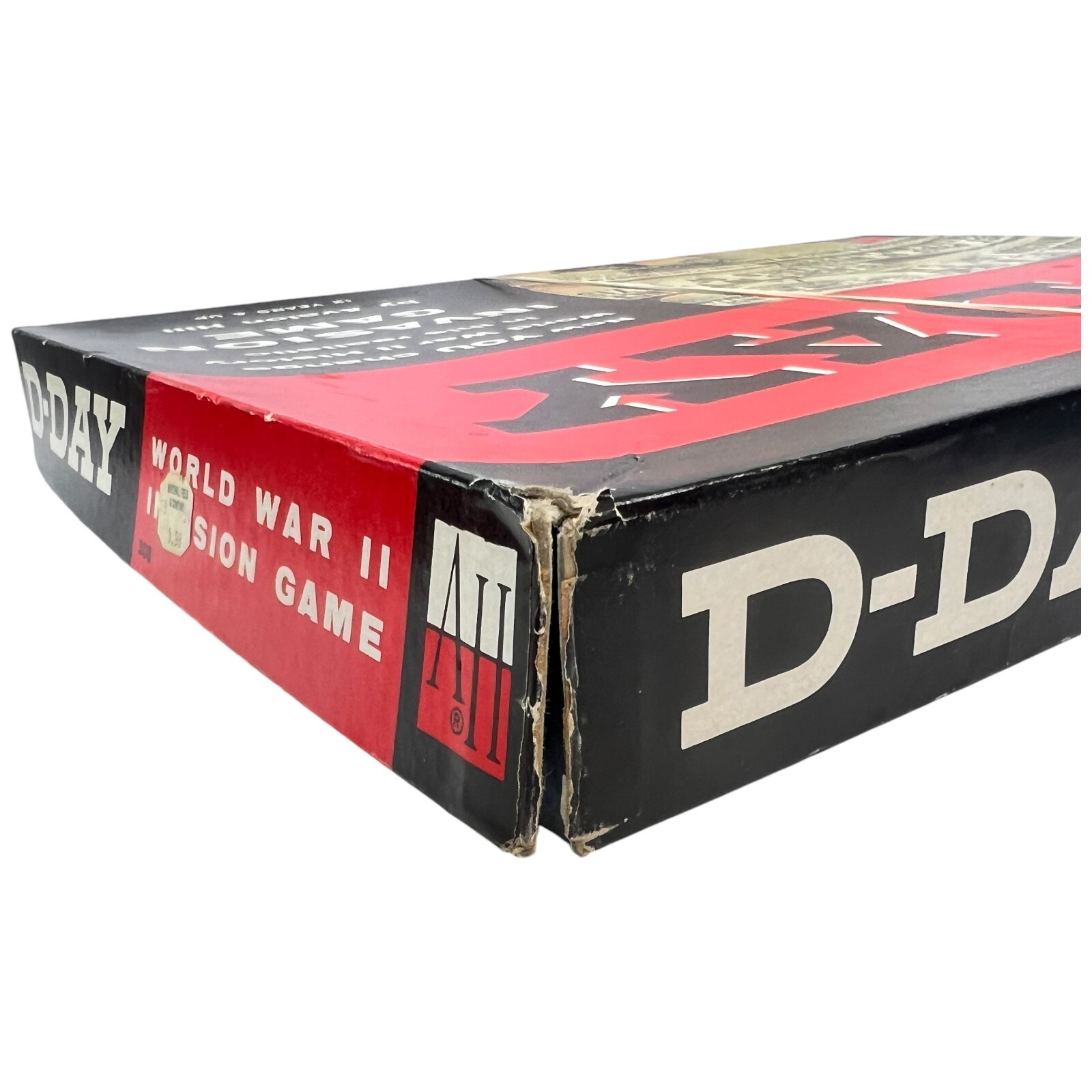 Vintage 1965 Avalon Hill D-Day World War II Invasion Board Game Role Play 508