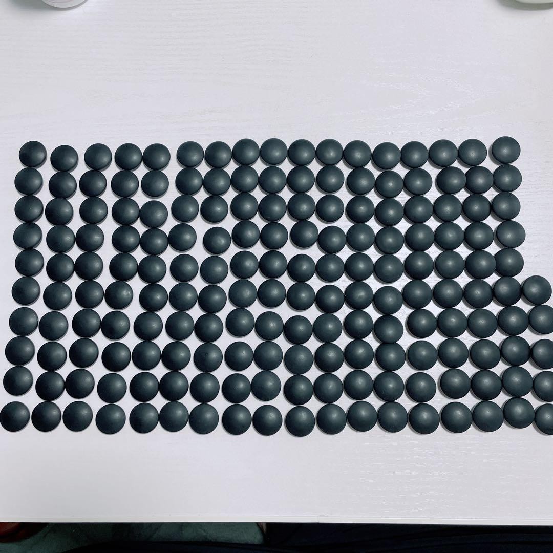 Japanese Go Game Set Goban Goke Hamaguri Nachiguro Stones 349pc Folding Board