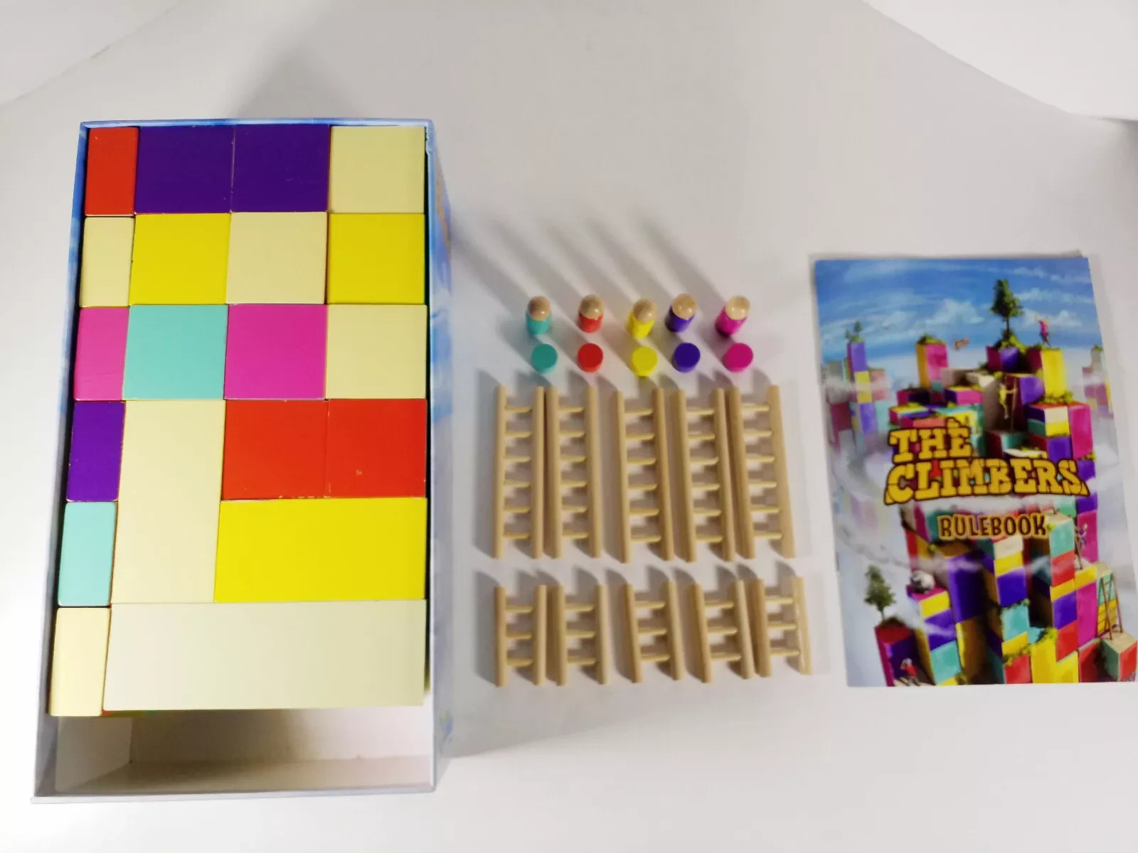 The Climbers Game COMPLETE Simply Complex 2018 Capstone Games