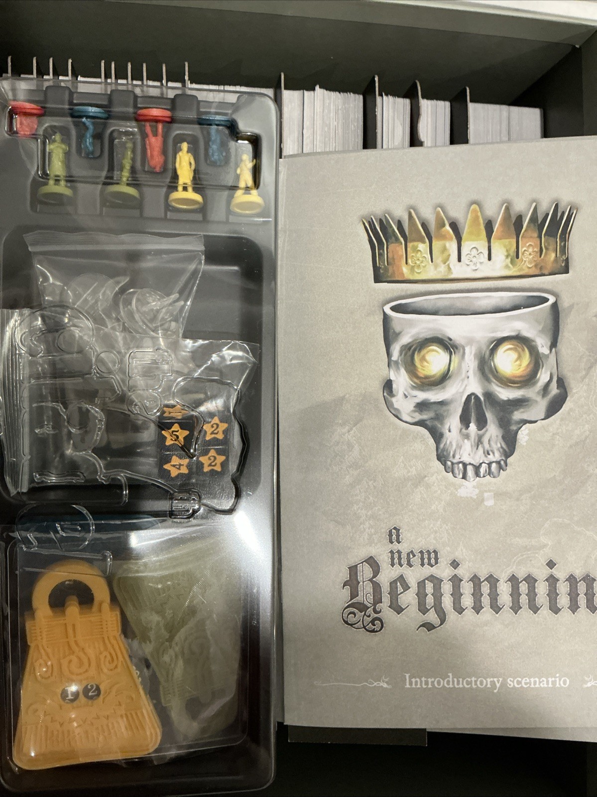The 7th Citadel Board Game – Collectors Edition Kickstarter with Playmat – 99%