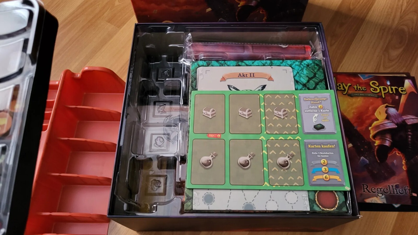 Slay the Spire Board Game – Organizer / Insert Only