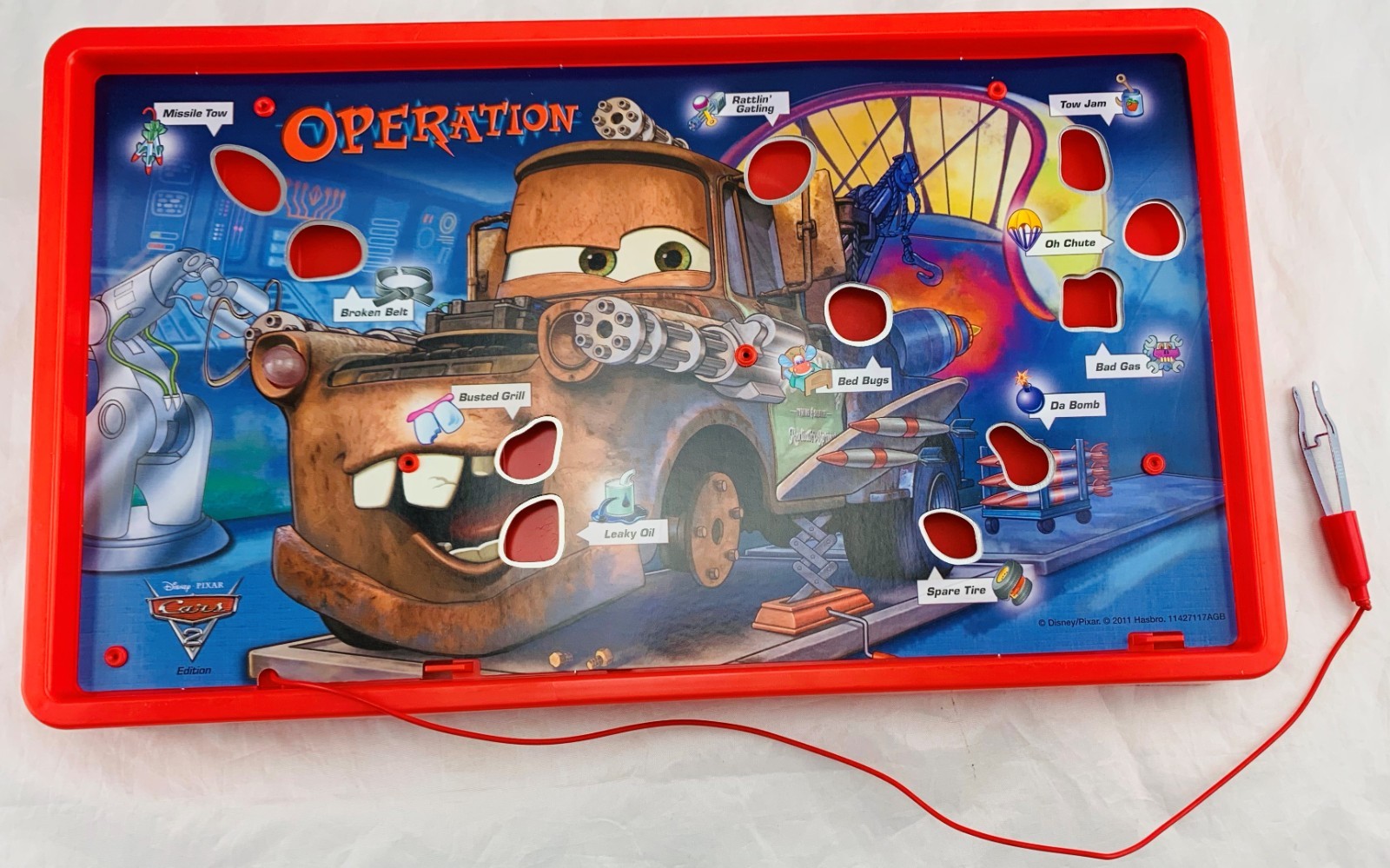 2006 Cars Operation Game by Hasbro Complete in Great Condition FREE SHIPPING