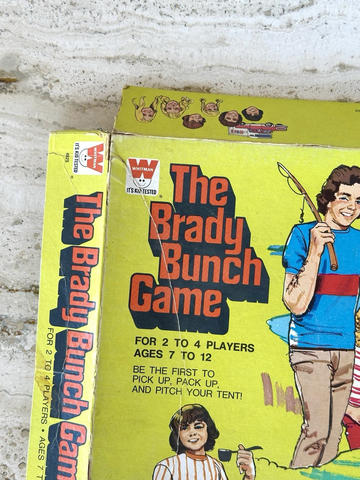 VIntage~The Brady Bunch Game (1973)~Complete~As-Is Condition~Rare