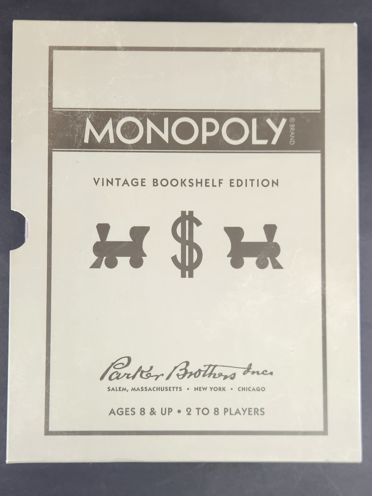 Monopoly Vintage Bookshelf Edition Complete WS Game Company -Hasbro NIB