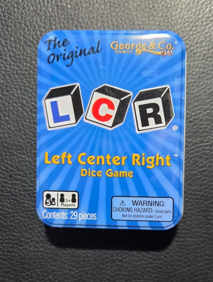 Left Center Right Dice Game