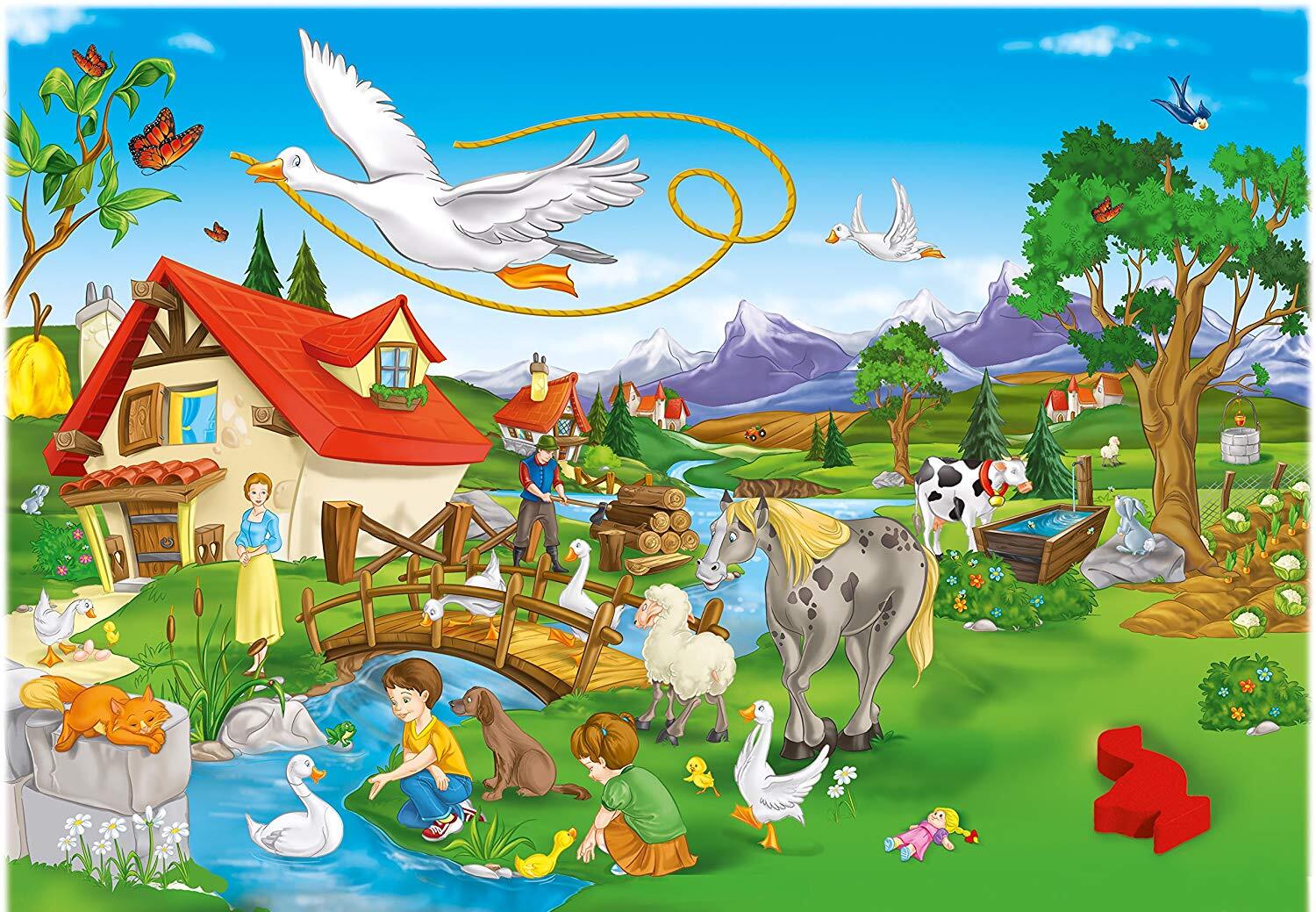 Clementoni – Dell’Oca Board Game Multicolor Color