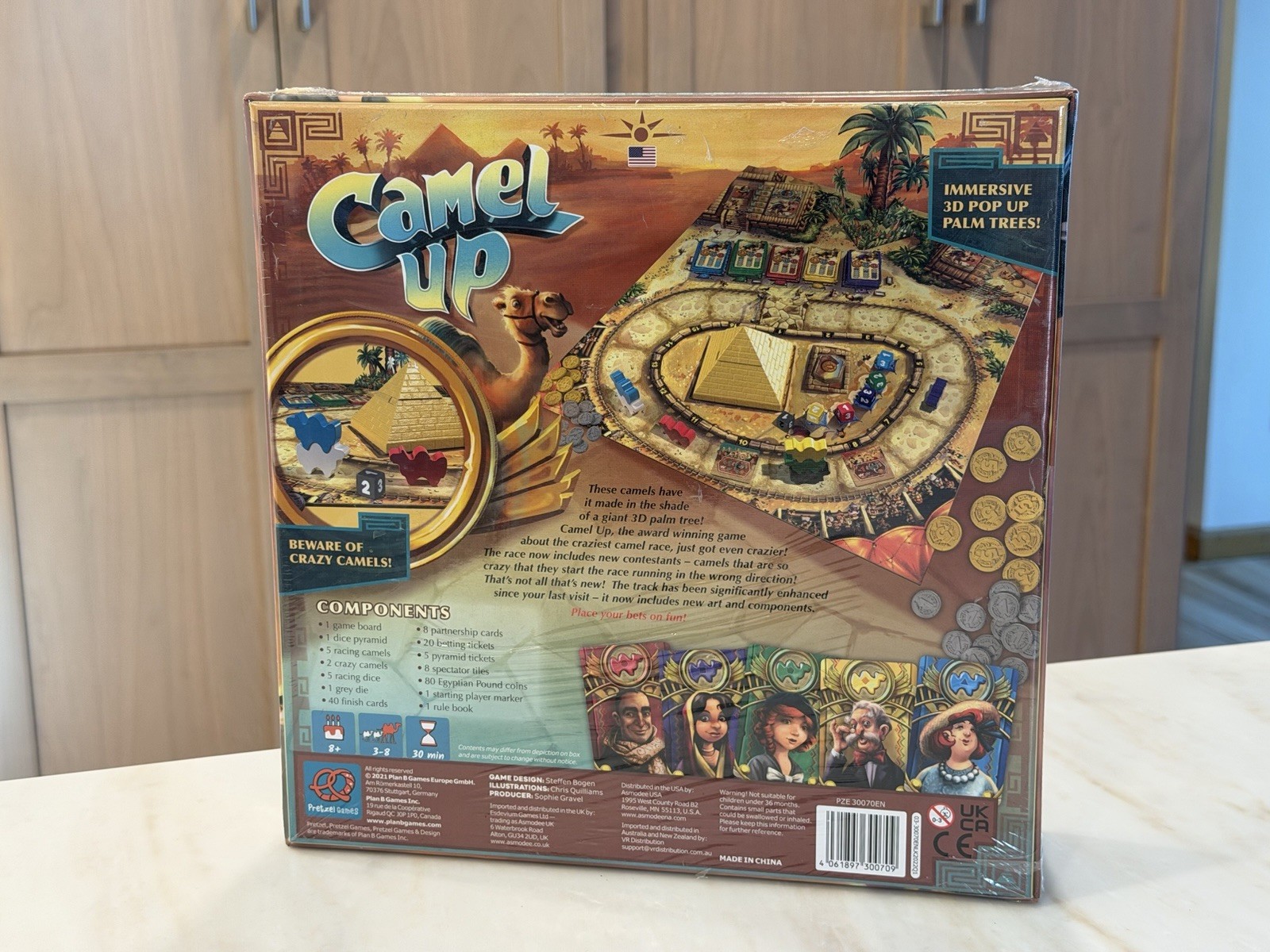 Camel Up (2nd Edition) Board Game