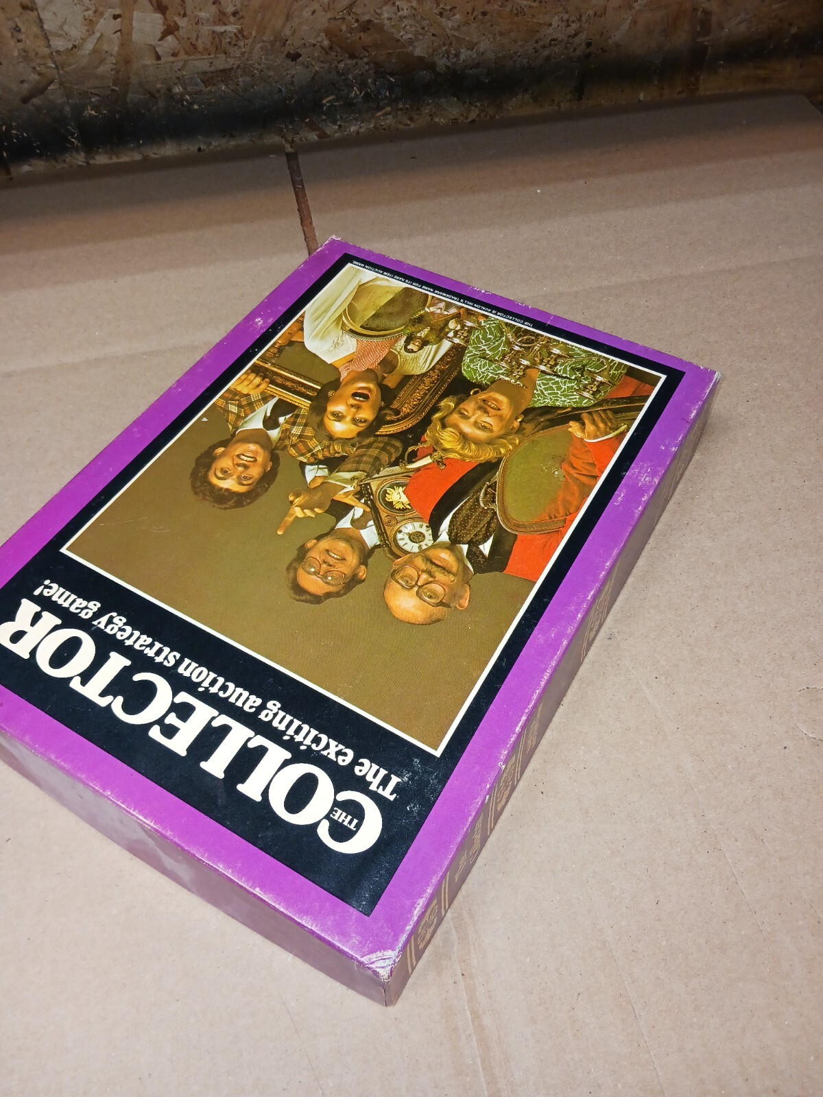 The Collector 1977 Vintage Avalon Hill Bookshelf Game Complete