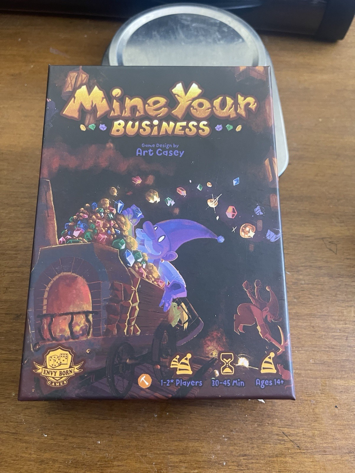 Mine Your Business Pickaxe Edition Engaging Tabletop Strategy Game Adventure