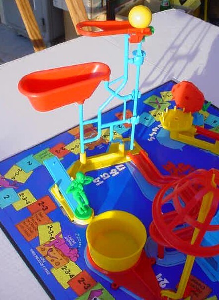 1986 Milton Bradley Mousetrap 100% Complete Board Game Mouse Trap Zany Crazy