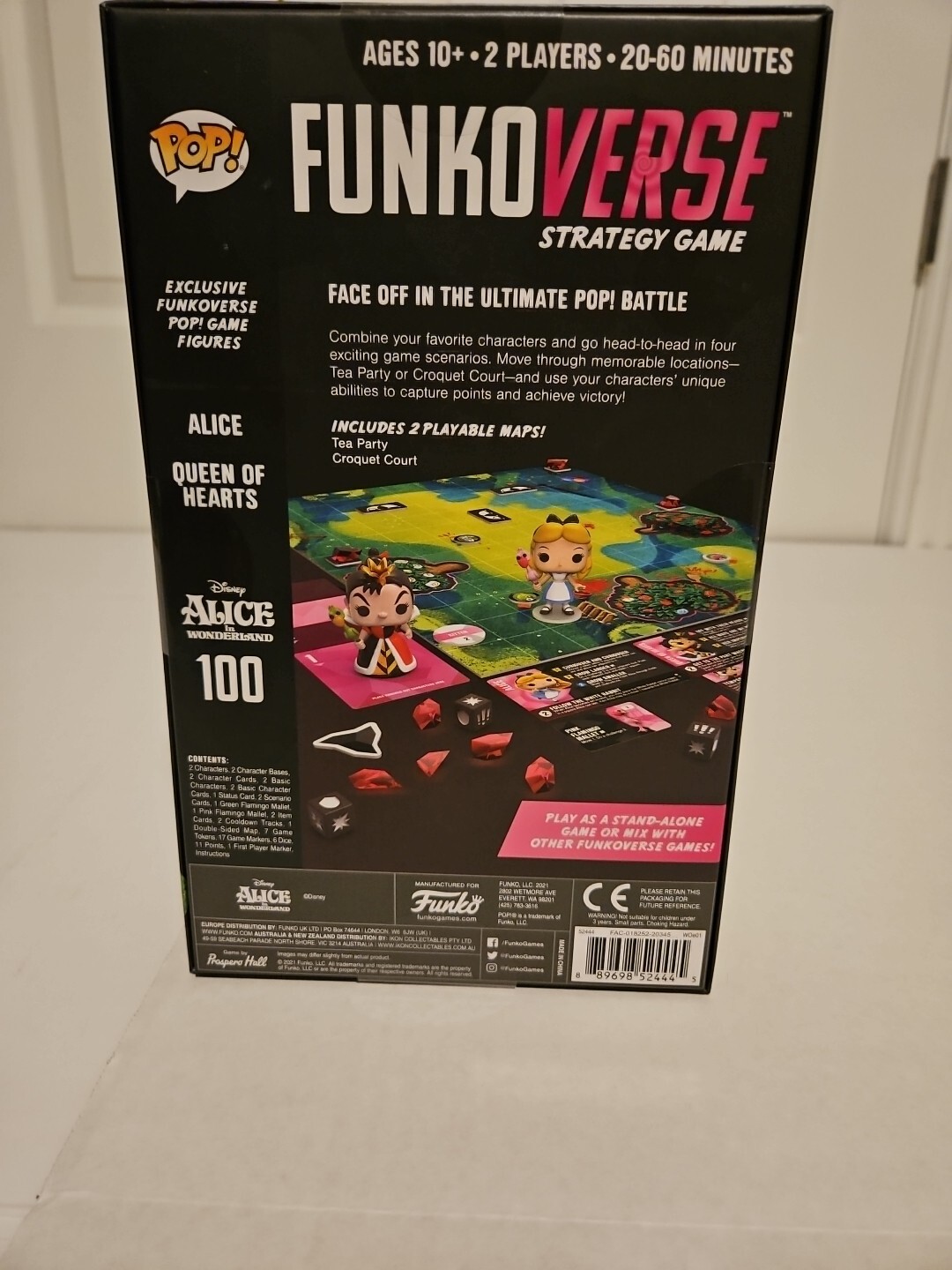Funko POP! Funkoverse: Alice in Wonderland 100 New