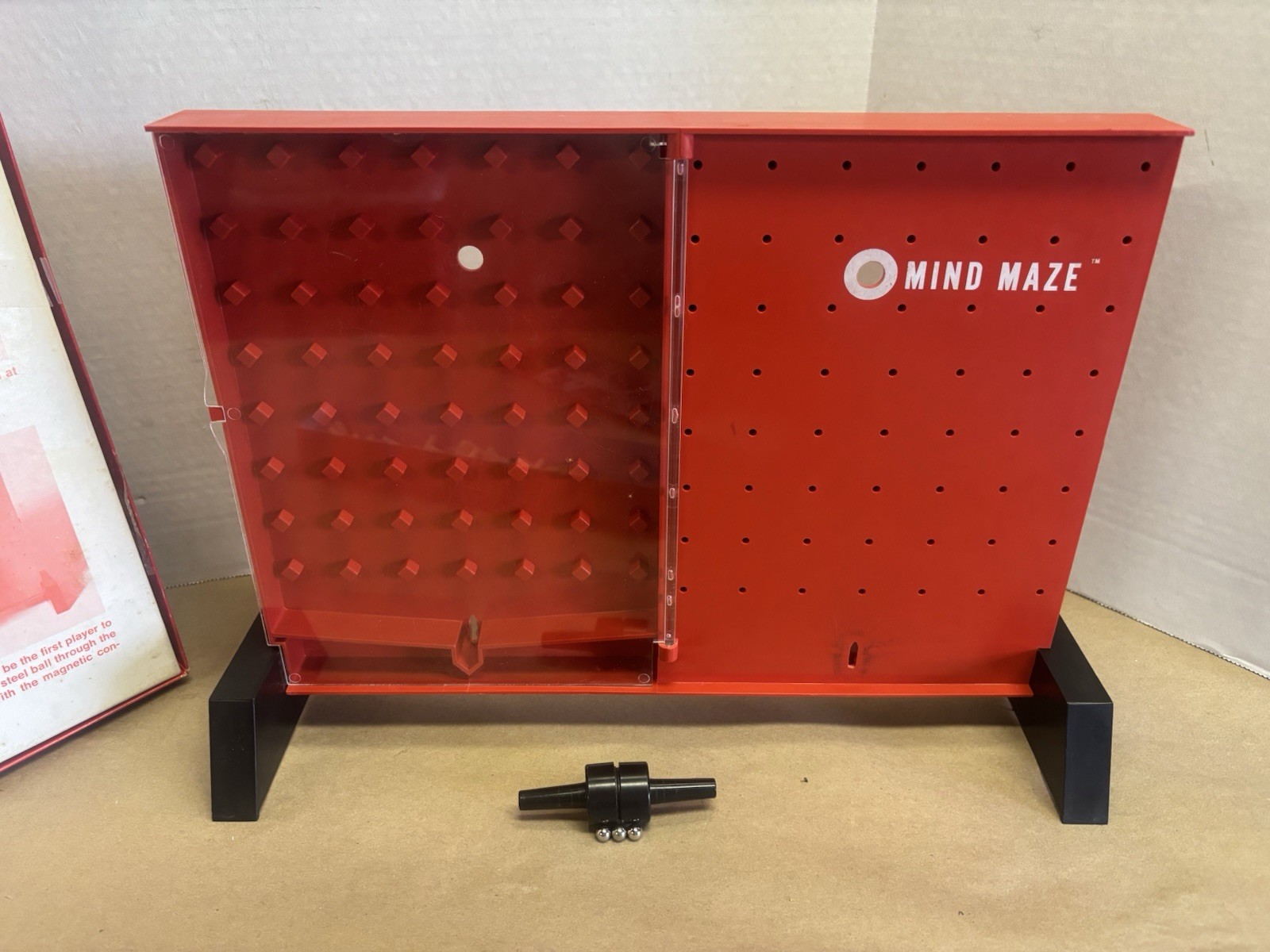 VTG MIND MAZE Game By Parker Brothers 1970 COMPLETE EUC