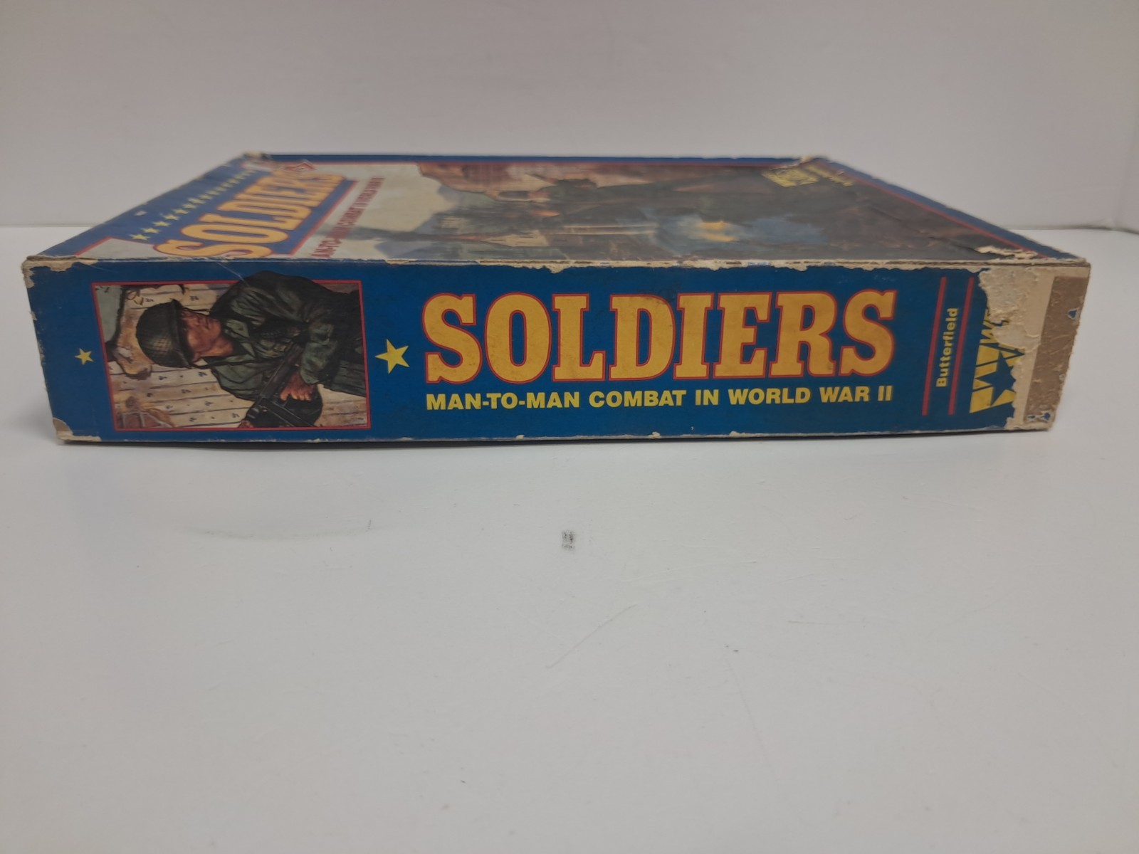 West End Games – SOLDIERS: MAN TO MAN COMBAT IN WWII – Used – With Box – 1987