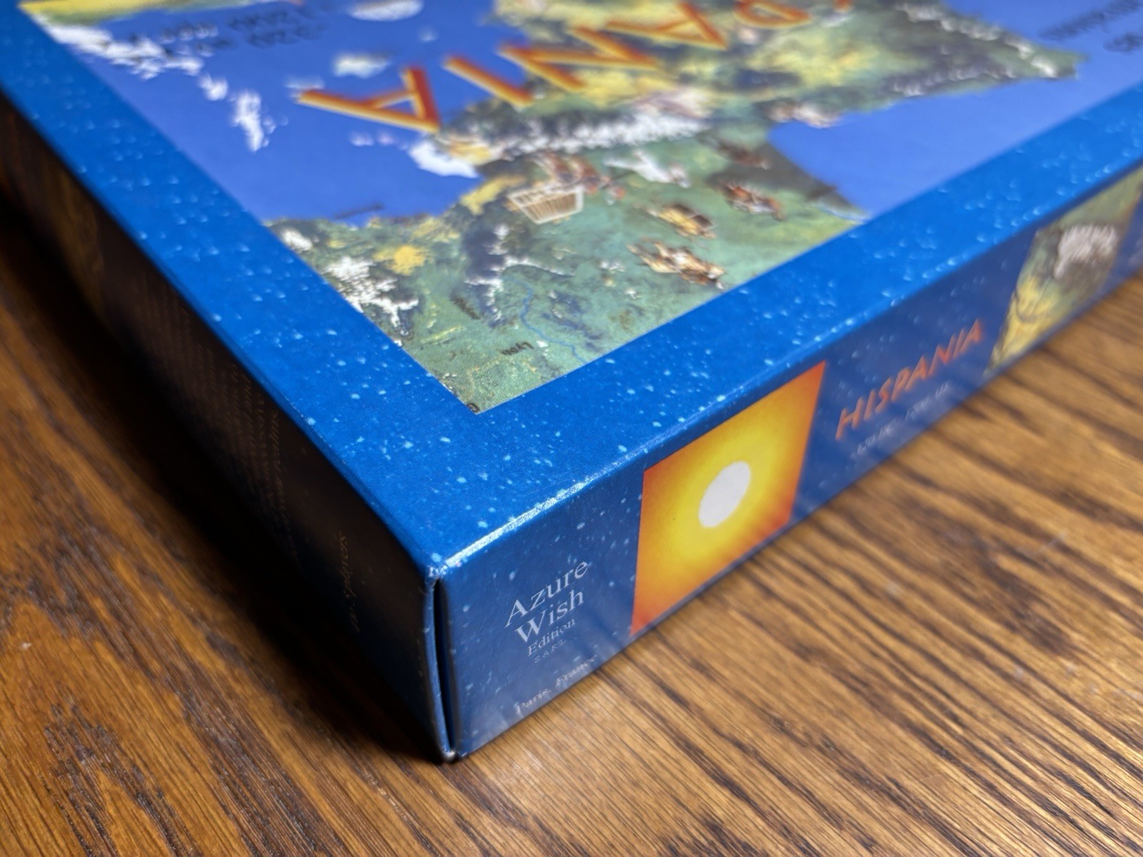 Azure Wish Edition Game Bundle Hispania And Rossyia 1917 New And Unpunched
