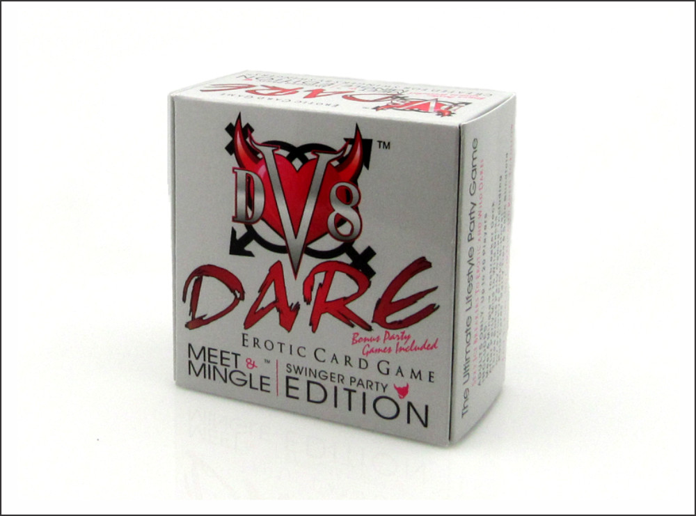 Deviate Dare™ Meet & Mingle Erotic Card Game – Swingers Party Edition