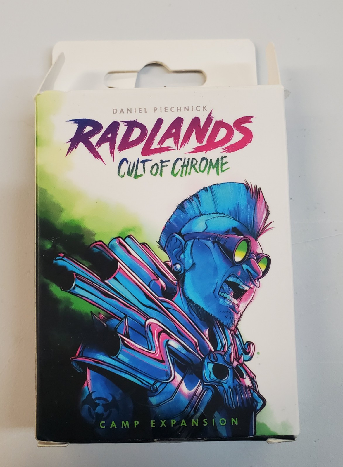 Cult Of Chrome Radlands Expansion (Retail Edition) Card Game 2 Players Roxley