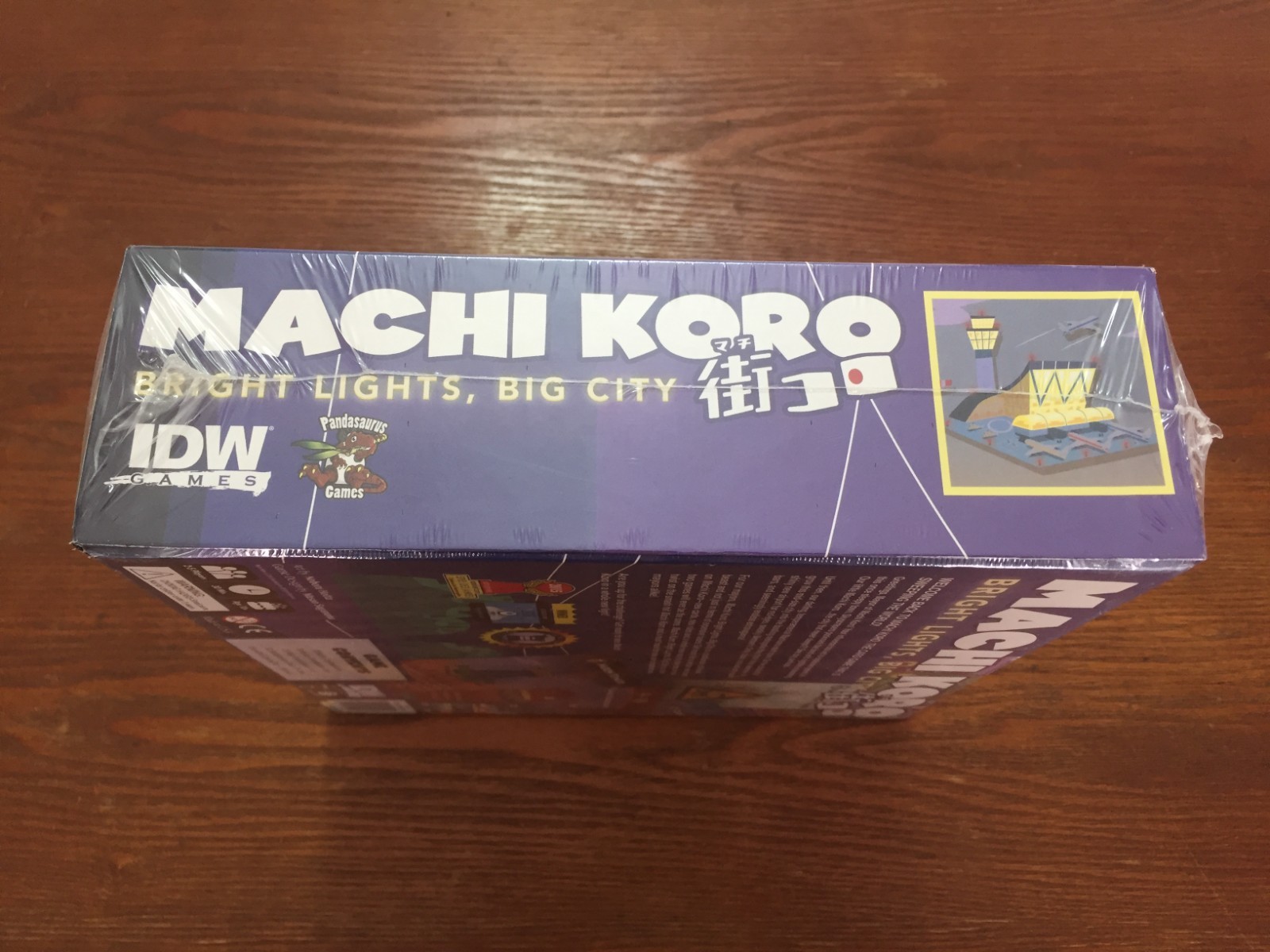 Machi Koro Bright Lights Big City Card Game by IDW Games Target Exclusive – New