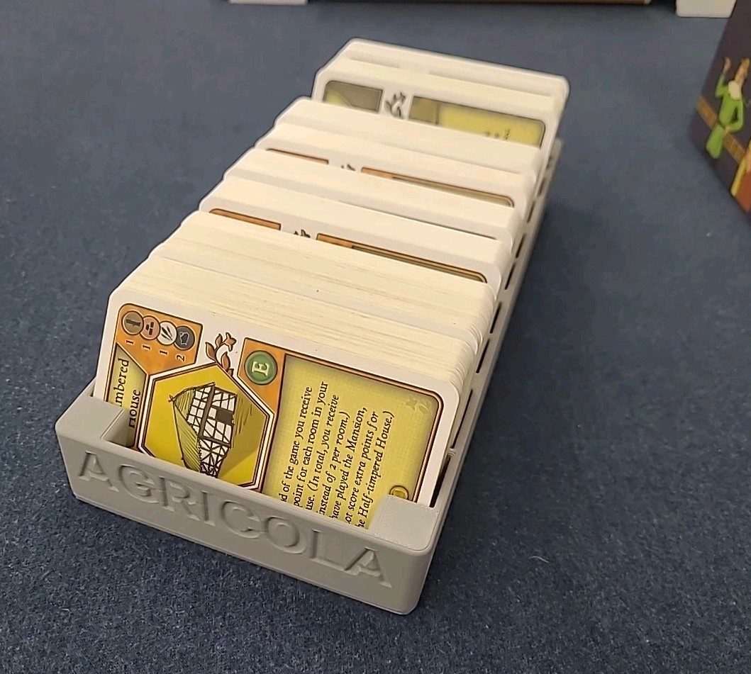 AGRICOLA Storage Solution – Any Color, Printed On Demand – Custom Design