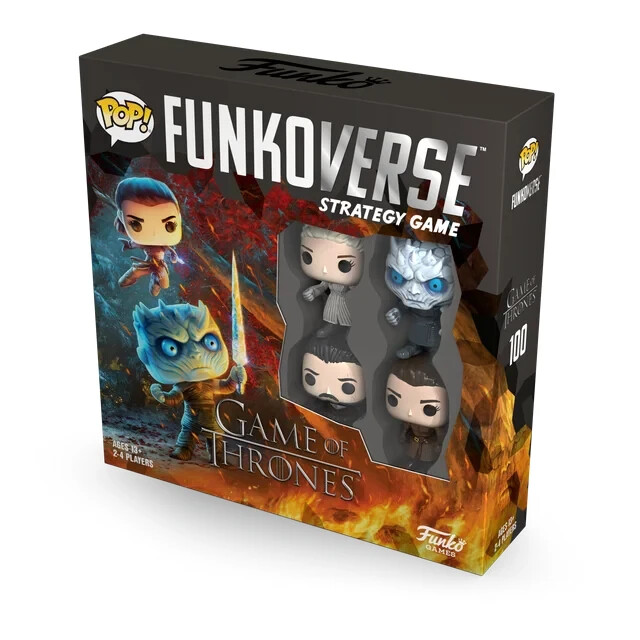 POP FUNKOVERSE BOARD GAME GAME OF THRONES BASE SET *NEW