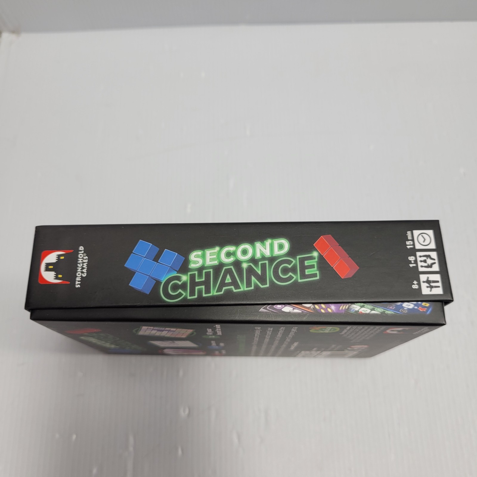Second Chance Game | Flip & Draw | 56 Card Complete | Stronghold Games | 1st Ed.