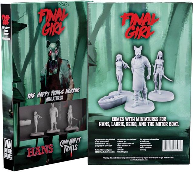 Final Girl: Series 1 – Happy Trails Horror – Miniatures Set