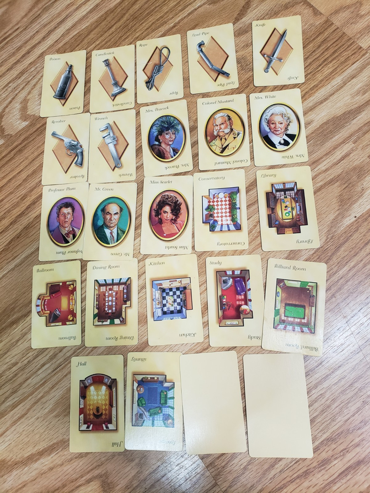 CLUE – 50th Anniversary Edition 1998 Collector Tin Complete – READ