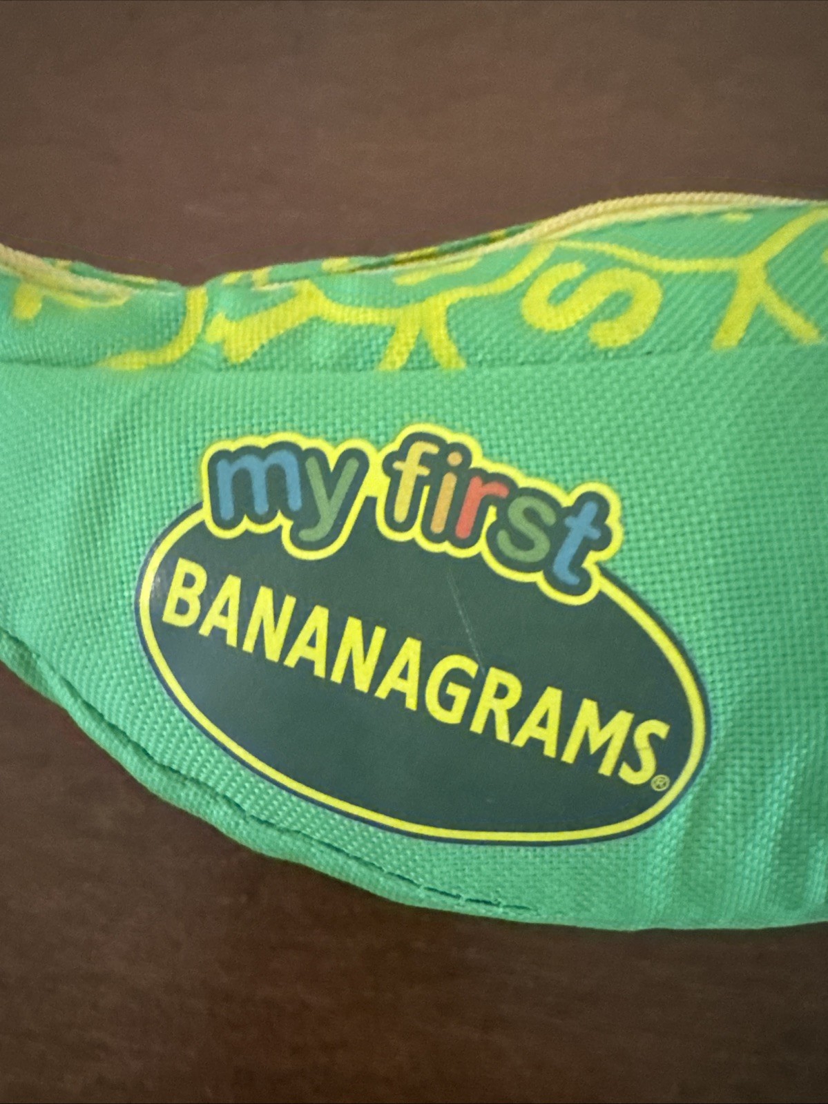 My First BANANAGRAMS English Game Genuine