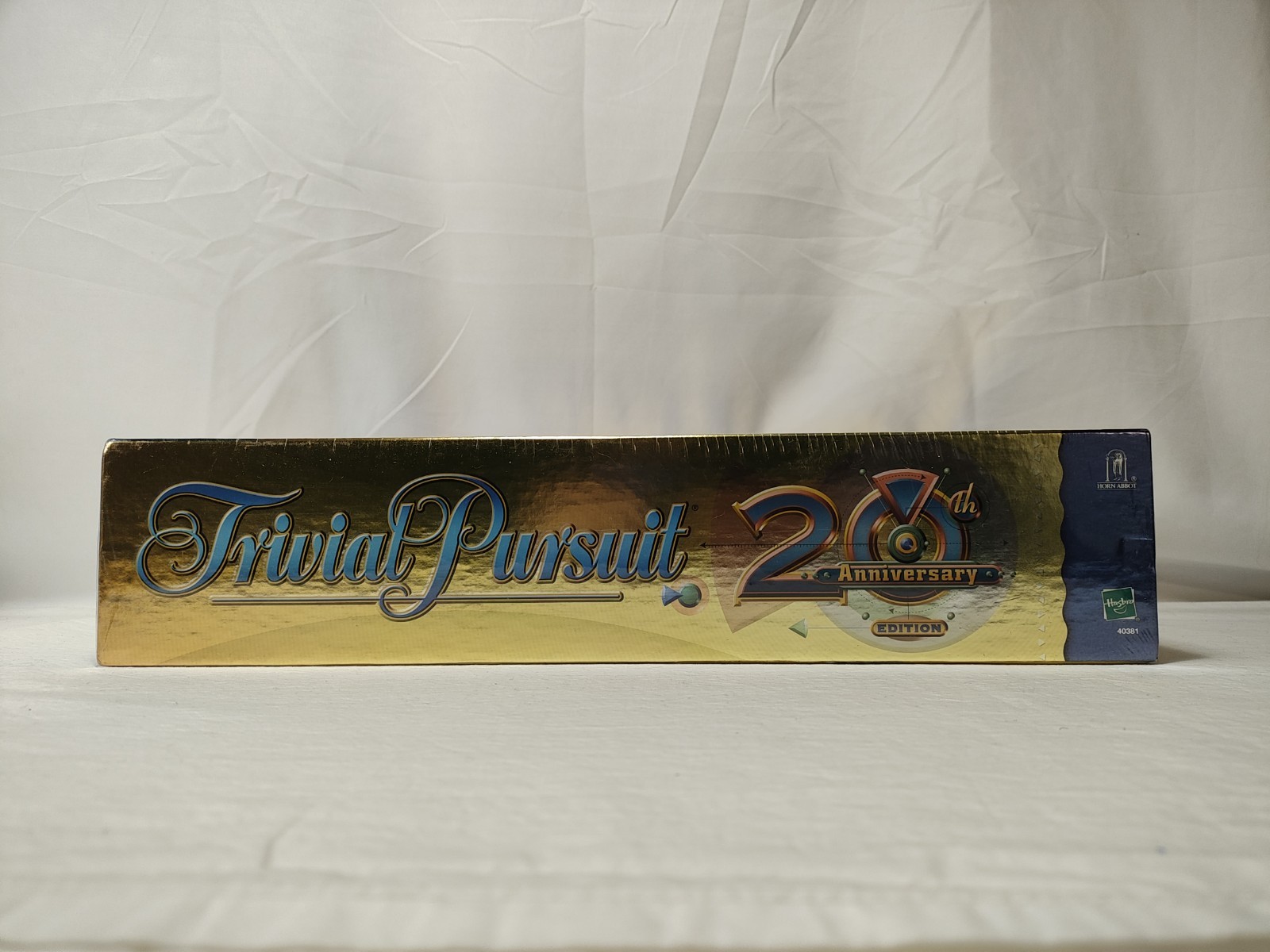 Vintage Trivial Pursuit 20th Anniversary Edition Board Game New Factory Sealed