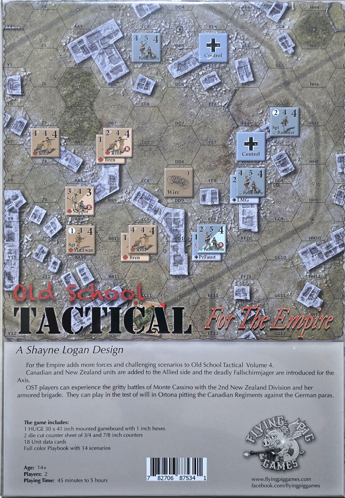 Flying Pig Games Old School Tactical Volume 4: For The Empire Expansion NISW