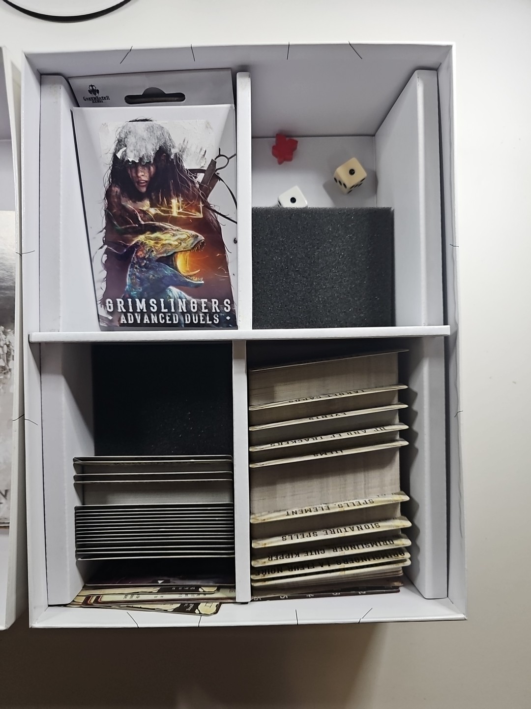 Grimslingers Deluxe Storage Box Kickstarter – Complete