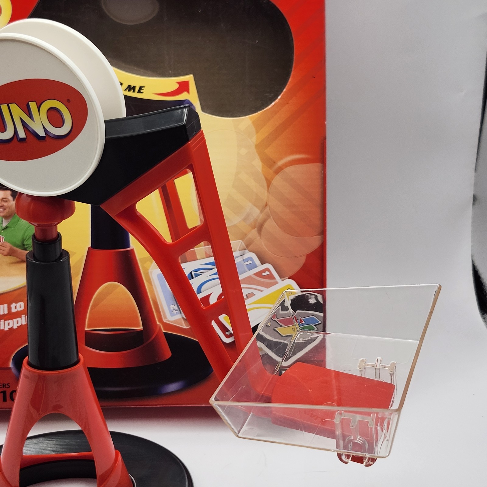 UNO Tippo Game of Skill by Mattel 2009 100% Complete w/ Instructions