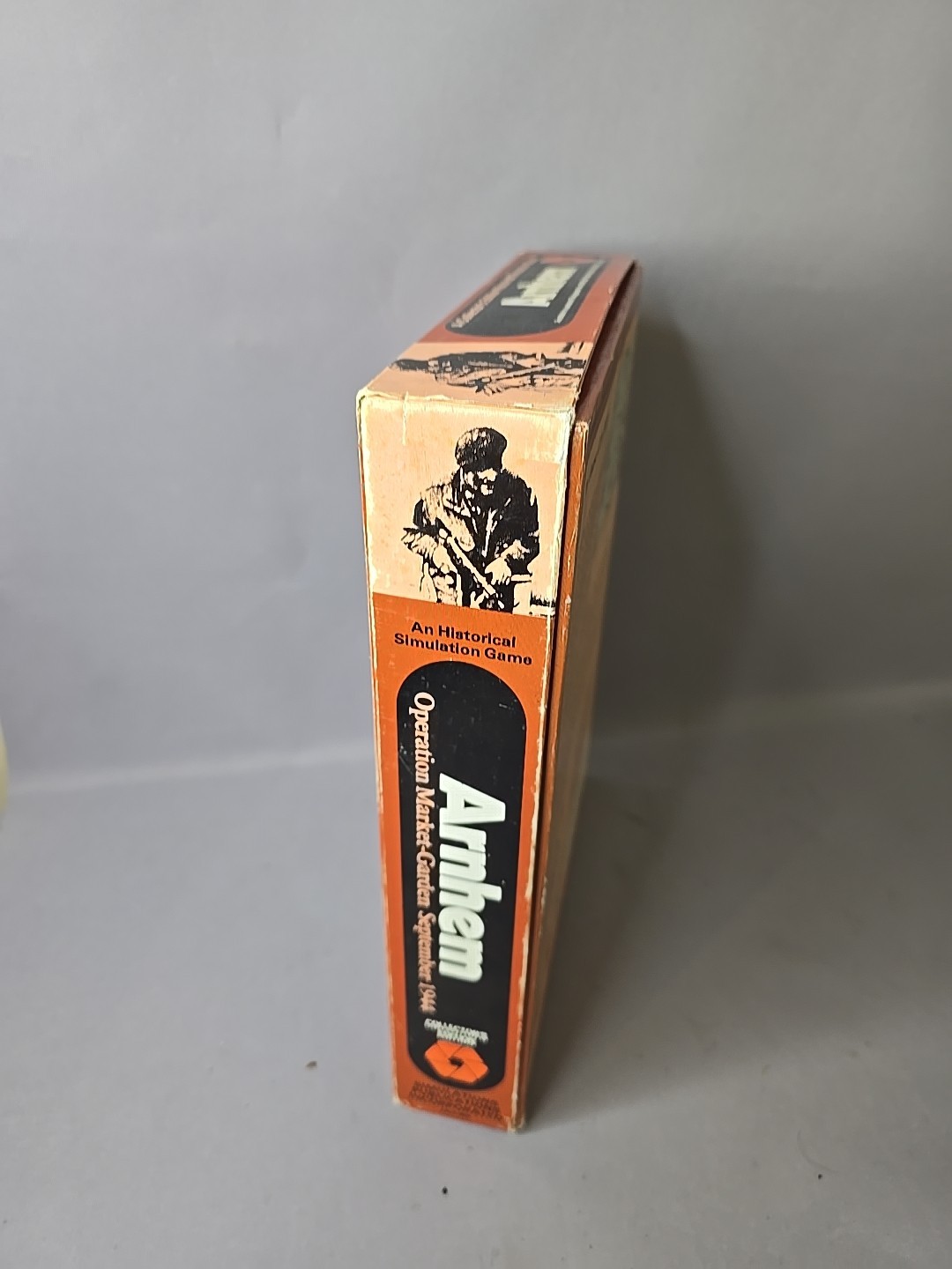 SPI 1976 Arnhem Operation Market Garden Collectors Edition Box Replacement Parts