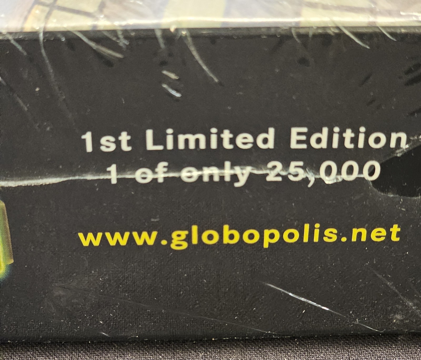 Ltd Ed. 1/25000 Globopolis Board Game (2000) – New. Still Factory Sealed
