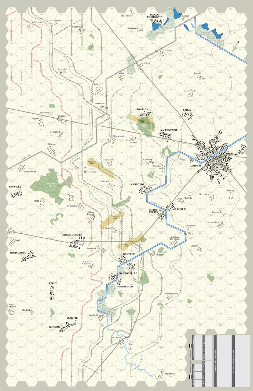 Revolution Wargames Tankschlacht: Cambrai, 1917 Boxed Edition NISW Fast Shipping
